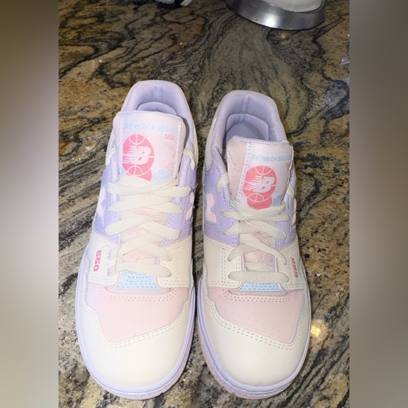 New Balance 550 Pastel Womans Size 6 - Picture 6 of 6